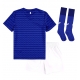 Everton Maglia Gara Casa Repliche 2025-26 Bambino Maniche Corte
